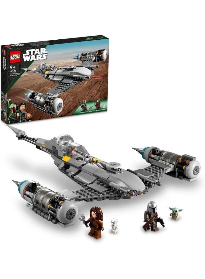 LEGO 75325 Star Wars The Mandalorian's N-1 Starfighter Building Toy - Image 3