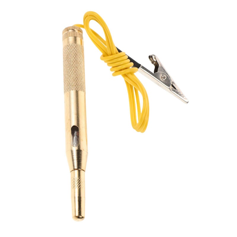 Copper Automotive Circuit Tester Pen with Continuity Fuse and Voltage Testing - Image 2