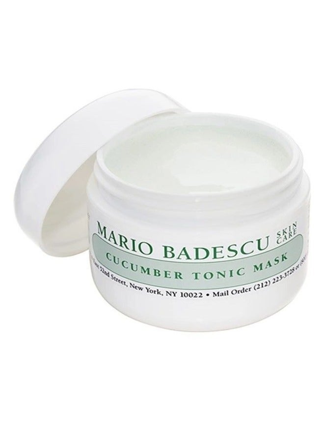 MARIO BADESCU Mario Badescu Mask- Healing and Soothing, Cucumber Tonic, Enzyme Revitalizing, and Rose Hip Face Mask Skin Care - Facial Masks for Women and Men 56g - Image 2