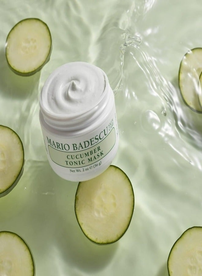 MARIO BADESCU Mario Badescu Mask- Healing and Soothing, Cucumber Tonic, Enzyme Revitalizing, and Rose Hip Face Mask Skin Care - Facial Masks for Women and Men 56g - Image 3
