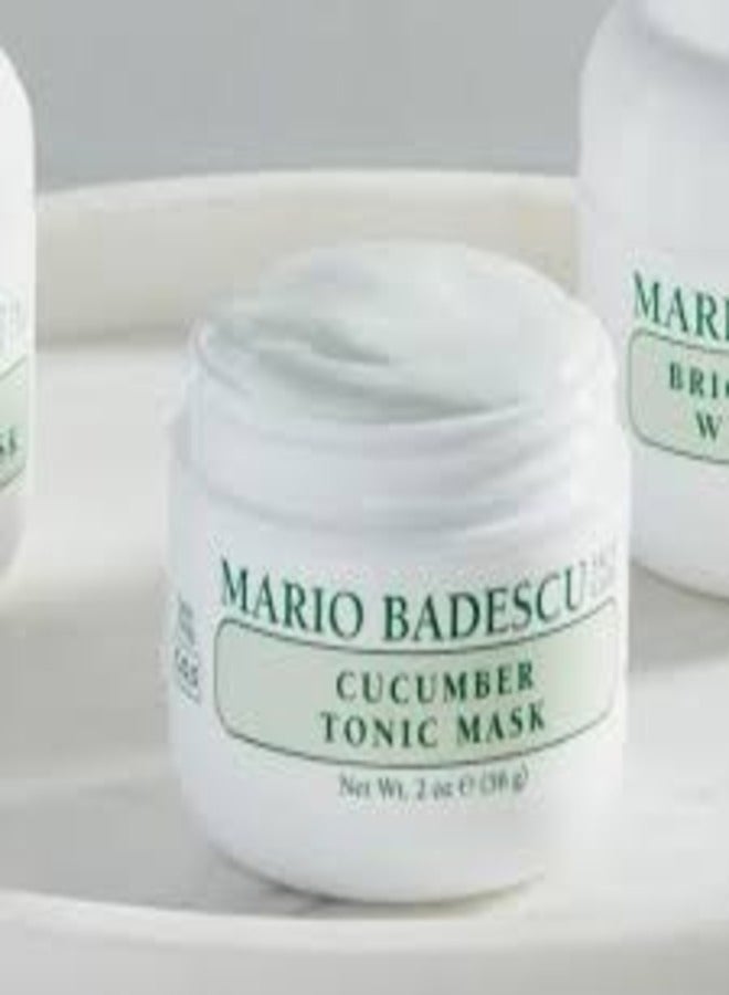MARIO BADESCU Mario Badescu Mask- Healing and Soothing, Cucumber Tonic, Enzyme Revitalizing, and Rose Hip Face Mask Skin Care - Facial Masks for Women and Men 56g - Image 4