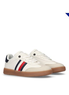 TOMMY HILFIGER Kids Lace Up Low Top Sneakers  - Image 1