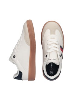 TOMMY HILFIGER Kids Lace Up Low Top Sneakers  - Image 4