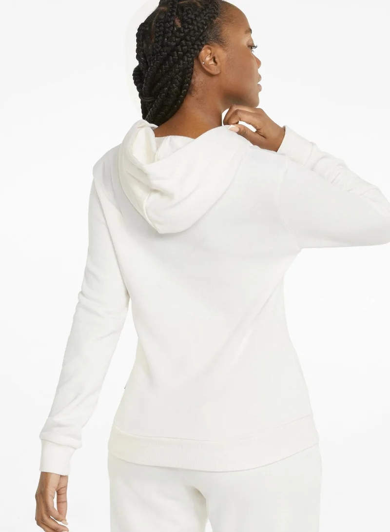 PUMA Essential Embroidery Hoodie