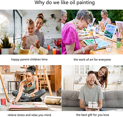 eniref Paint by Numbers for Adults Beginners, DIY Paint by Numbers for Kids Acrylic Paint Drawing Paintwork with Paintbrushes Always Sunny in Philadelphia Merch Fun Wall Decor 16X20inch - Image 4