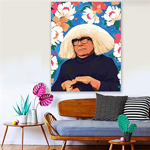eniref Paint by Numbers for Adults Beginners, DIY Paint by Numbers for Kids Acrylic Paint Drawing Paintwork with Paintbrushes Always Sunny in Philadelphia Merch Fun Wall Decor 16X20inch - Image 5