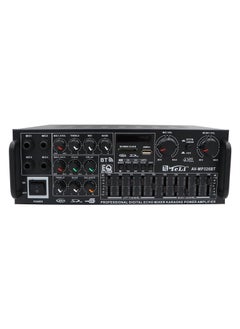 Teli Teli Professional Digital Echo Mixer Karaoke Power Amplifier, Black  - Image 1