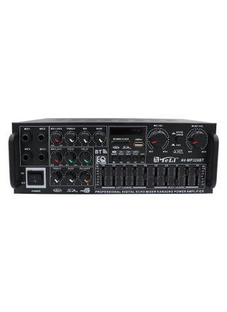 تيلي AV-MP326BT مضخم طاقة كاريوكي رقمي احترافي، أسود - pzsku/Z612A52B80A29E4F31C16Z/45/_/1727959075/99a3624f-7232-49a9-88fd-cd8f3d1c58a9