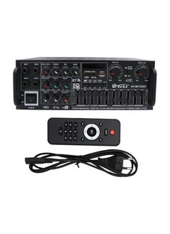 Teli Teli Professional Digital Echo Mixer Karaoke Power Amplifier, Black  - Image 2