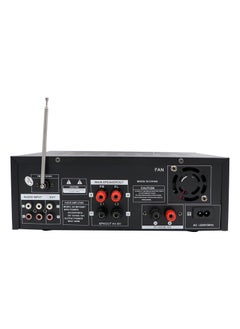 Teli Teli Professional Digital Echo Mixer Karaoke Power Amplifier, Black  - Image 3
