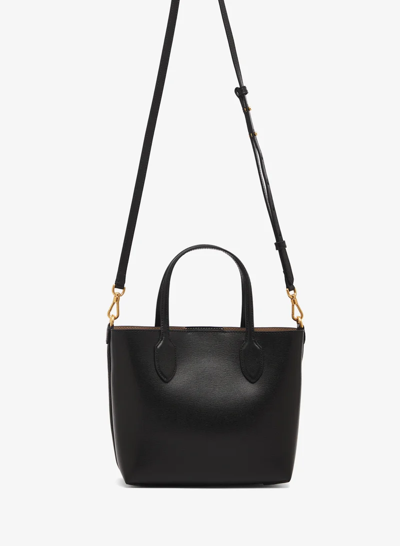 Kate Spade Logo Detail Top Handle Tote
