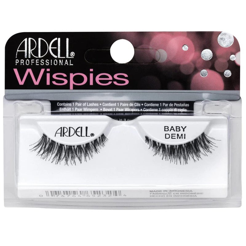 ARDELL Baby Demi Wispies Black - Image 1