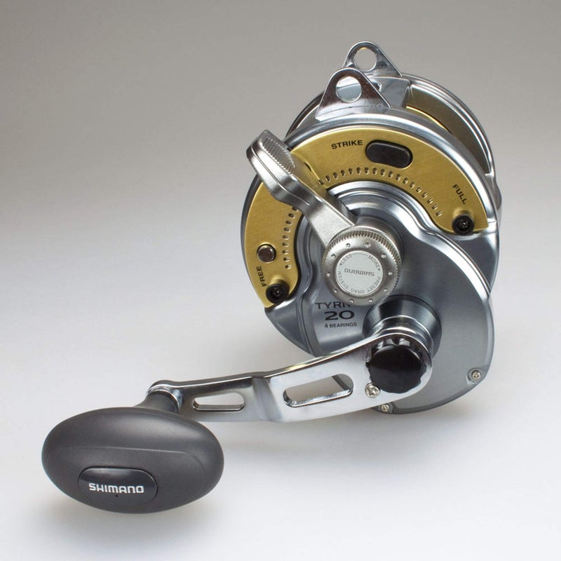 SHIMANO شيمانو تيرنوس 20 - بكرة شيمانو تيرنوس متعددة السرعات - متعددة الألوان، مقاس واحد - Image 2