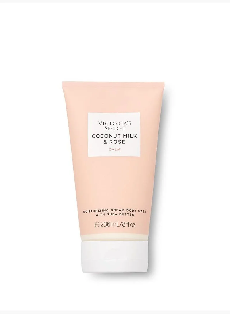 Victoria's Secret Natural Beauty Moisturizing Cream Body Wash