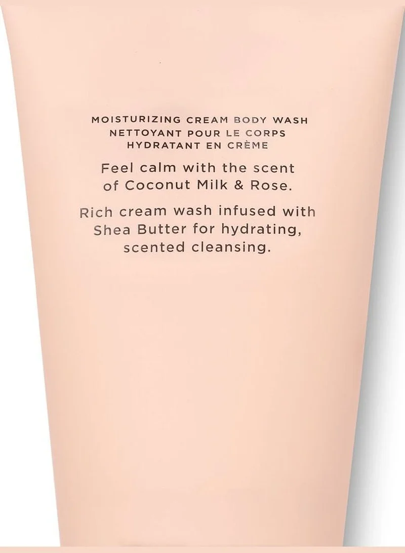 Victoria's Secret Natural Beauty Moisturizing Cream Body Wash