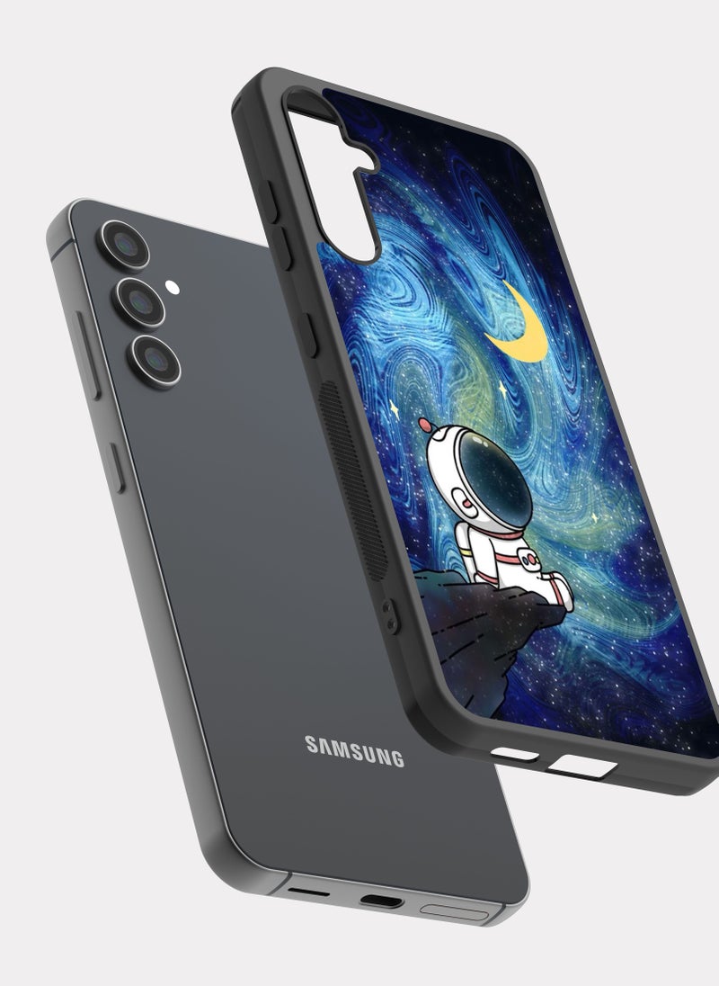 PXLAAT Samsung Galaxy A24 case cover Astronaut - Image 2