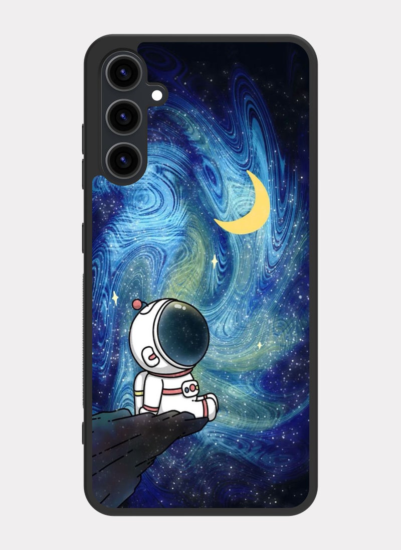 PXLAAT Samsung Galaxy A24 case cover Astronaut - Image 1