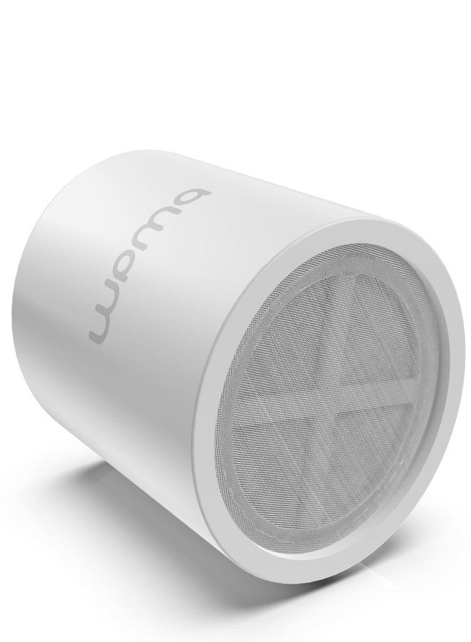 BWDM 15 Stage Shower Filter - Shower Head Filter - Hard Water Filter,Remove Chlorine Heavy Metals and Other Sediments, Vitamin C Water Softener Reduces Dry Itchy Skin,Dandruff (4 x Replacement Cartridge) - Image 5