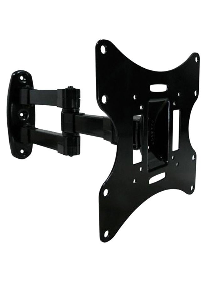 NIBEMINENT TV Wall Mount Bracket Black  - Image 1