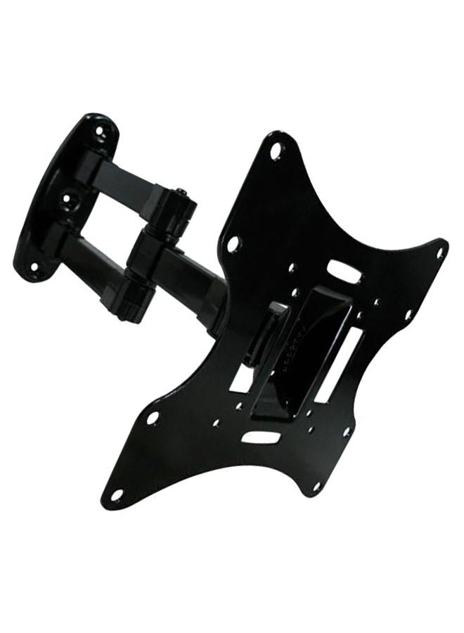 NIBEMINENT TV Wall Mount Bracket Black  - Image 2