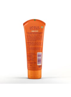 LOTUS HERBALS Safe Sun 3In1 Matte Look Daily Sunblock Lotion Spf 40 ; 100G  - Image 2