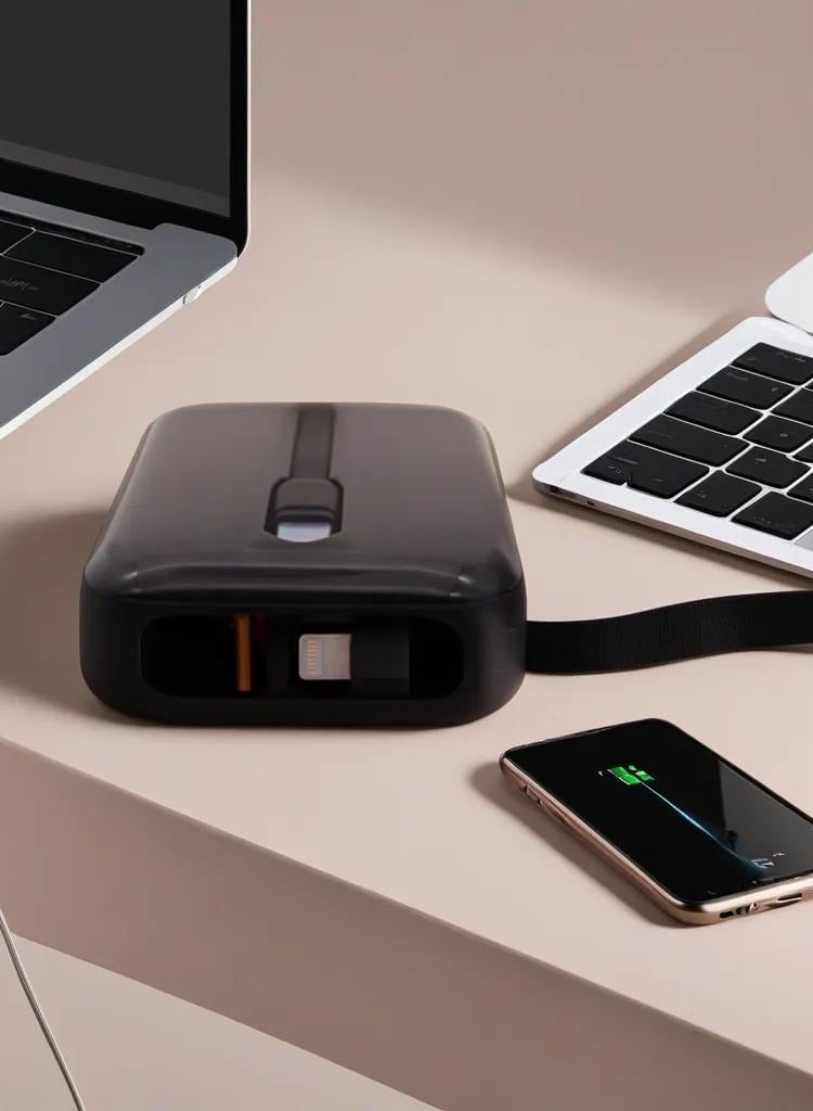 PROMASS Rapid Power with 10000mAh QC 3.0 Power Bank - Image 4