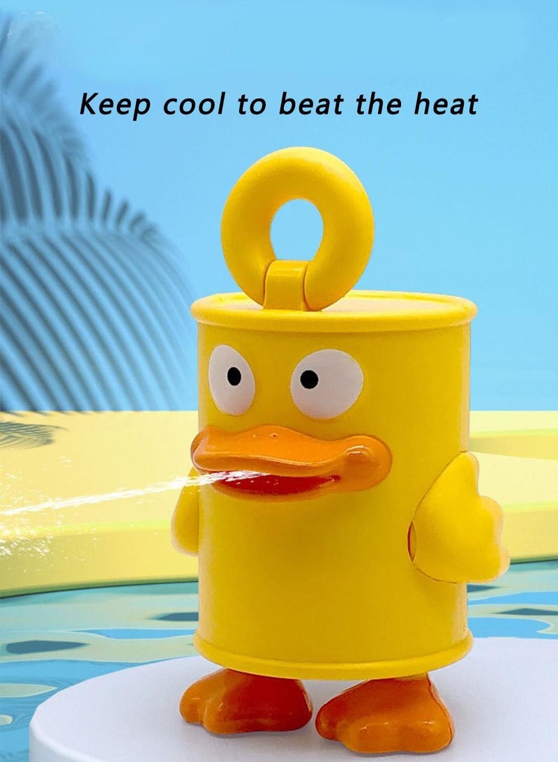 HALAMODO 2PCS Cartoon Water Gun Toy for Kids, Pool Beach Powerful Water Pistol Blaster Toy for Kids and Adults, Squirt Toys Party Bag Filler, Party Favours Outdoor Beach Swimming Pool Game for Kids Boy Girl - Image 2