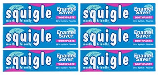 Squigle Enamel Saver Toothpaste (Canker Sore Prevention & Treatment) Prevents Cavities, Perioral Dermatitis, Bad Breath, Chapped Lips - 6 Pack - pzsku/Z612A9A083FD5B4127838Z/45/1746216665/deb1f49e-d745-4136-a284-39f62acbd088