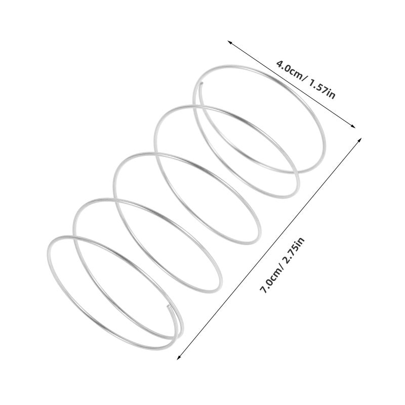 6Pcs Car Tissue Holder Automatic Spring Dispenser Lifter 7X7X4CM Driving Safety Accessories - Image 3