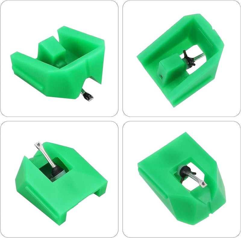 SANTUO Replacement Phono Needles Compatible With AT-VMN95E Elliptical Moving Magnet Stylus VMN95E VM95 Series Elliptical Replacement Stylus - Image 3