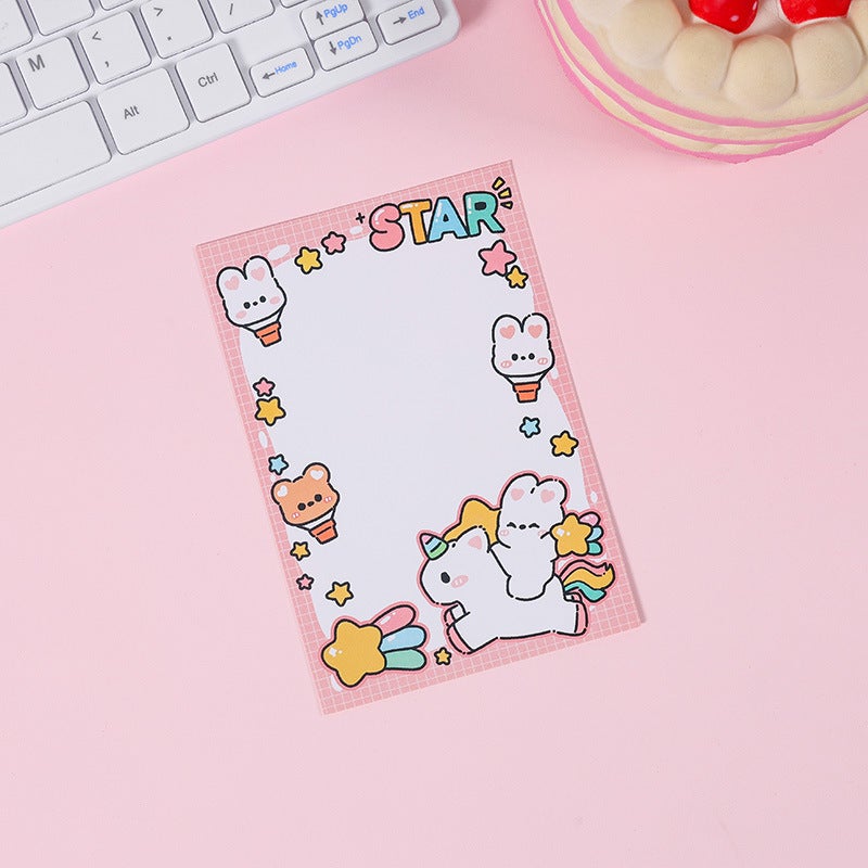 Yueshi Cartoon Hard Card Gift Packaging – Small Card with Printed Logo - Image 1