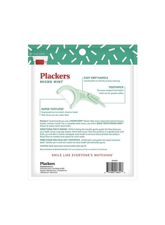 بلاكرز خيط تنظيف الأسنان بالنعناع الصغير، عدد 150، عبوتان - Image 2