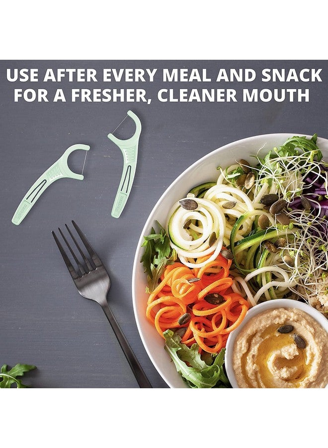 بلاكرز خيط تنظيف الأسنان بالنعناع الصغير، عدد 150، عبوتان - Image 5