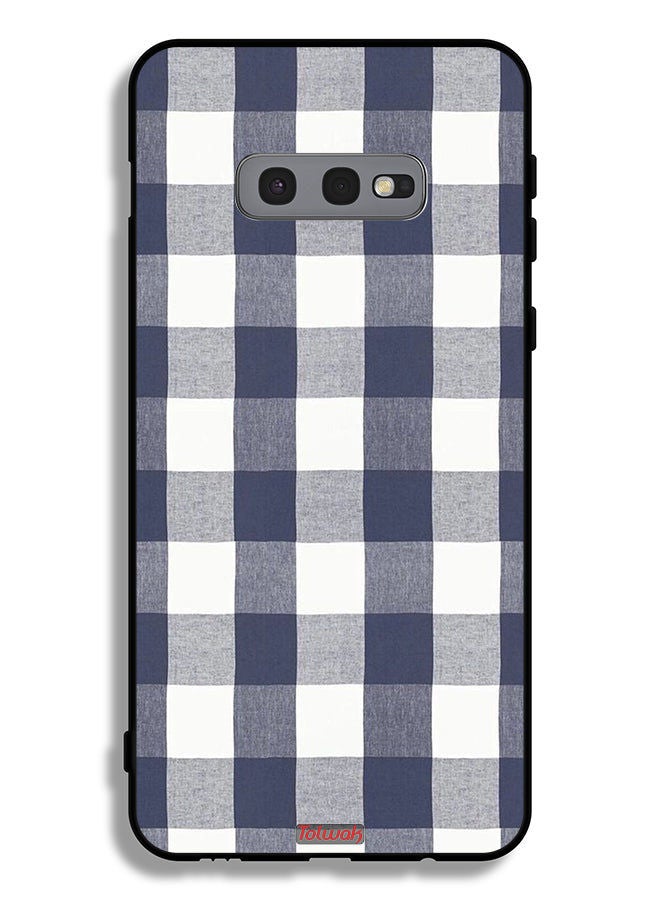 Tolwak Samsung Galaxy S10e Protective Case Cover Cloth Pattern - Image 2