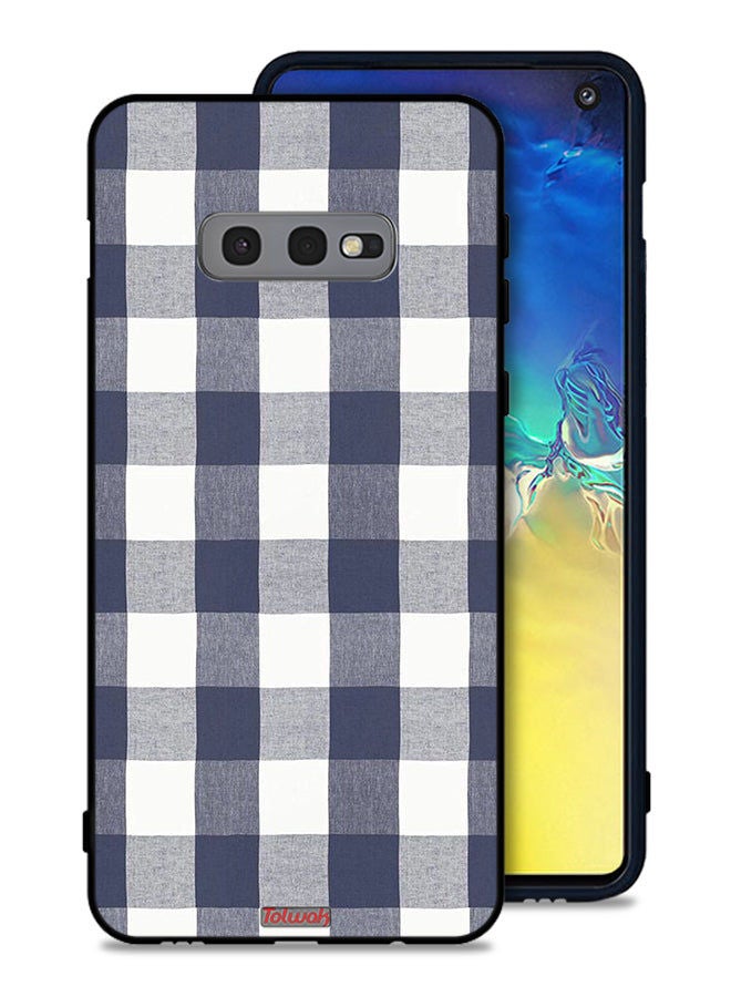 Tolwak Samsung Galaxy S10e Protective Case Cover Cloth Pattern - Image 1