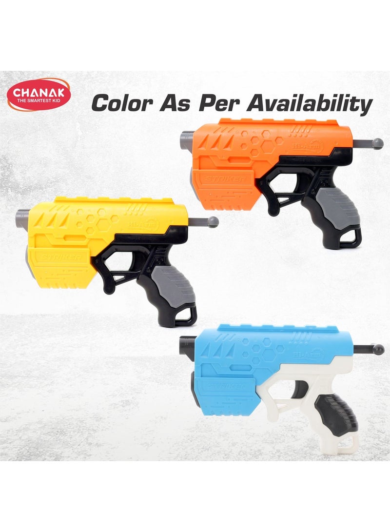 Chanak Plastic toy gun for kids, soft bullet gun with 10 soft foam bullets, best toy gun for fun target shooting & kids battle fight, range - 60 feet, suitable for kids (Color as per Availability) - Image 3