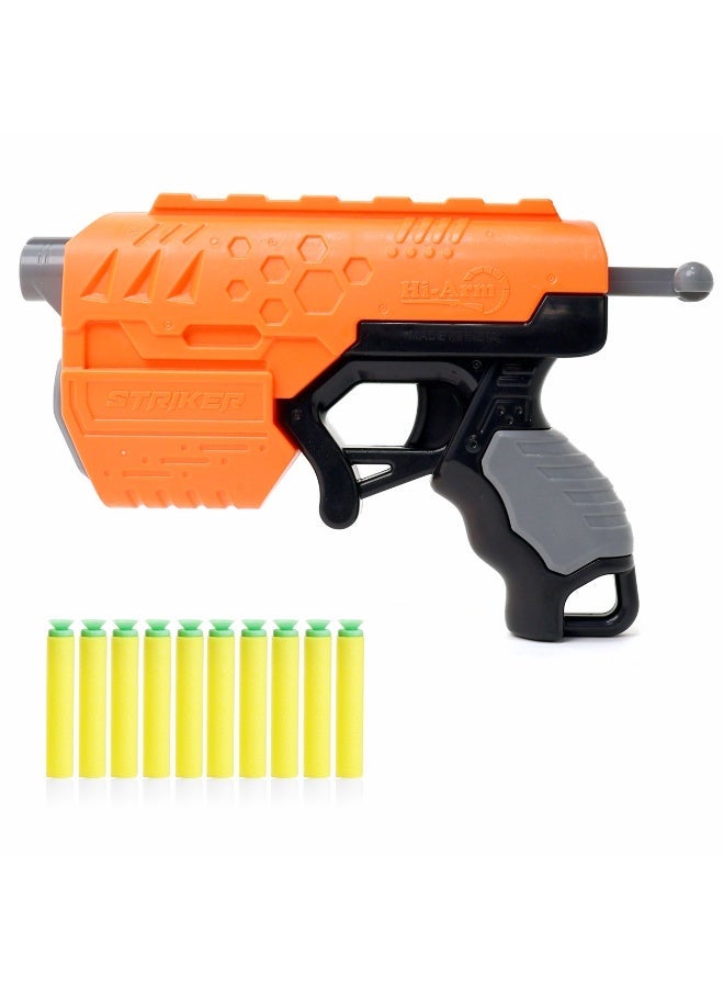 Chanak Plastic toy gun for kids, soft bullet gun with 10 soft foam bullets, best toy gun for fun target shooting & kids battle fight, range - 60 feet, suitable for kids (Color as per Availability) - Image 2