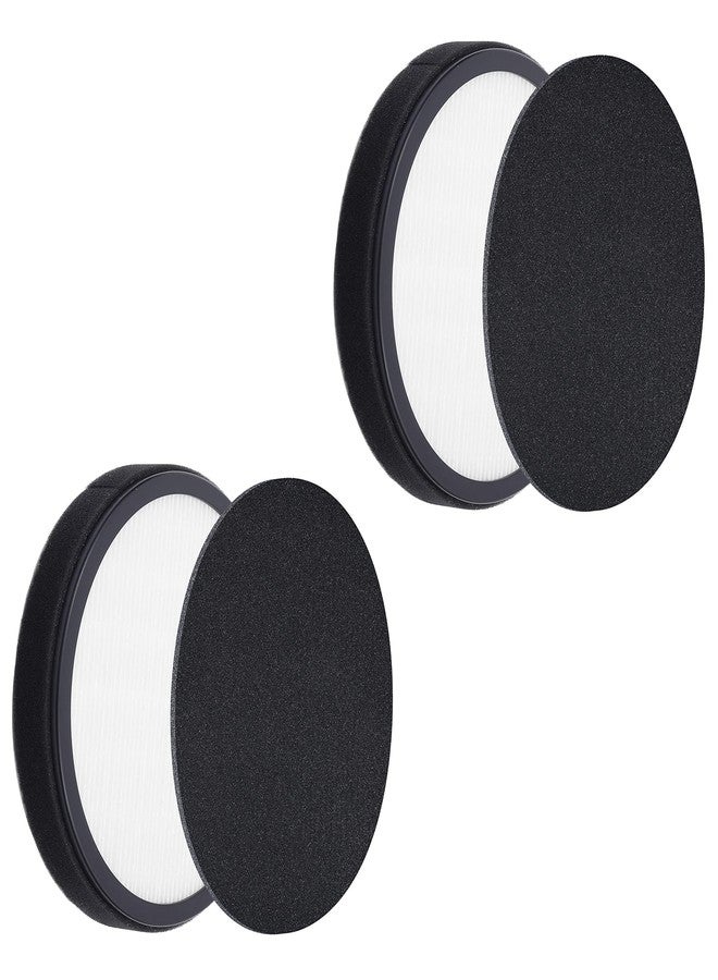 Flintar Halo Replacement Filter, Compatible with Pure Enrichment PureZone Halo Air Purifier PEAIRDSK, 2-in-1 Filter Set, 2-Pack - Image 5