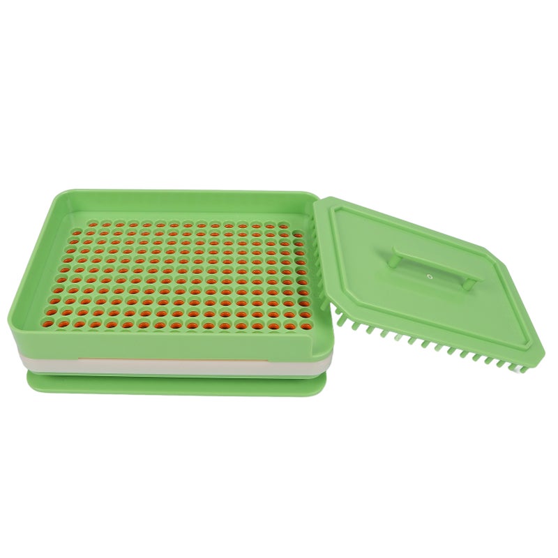 200 Holes Capsule Filling Plate: Precise Structure, High-efficiency Filling - Quickly Arrange Capsule Powder Filler for Home Herb Processing, DIY Supplement Making - Image 3