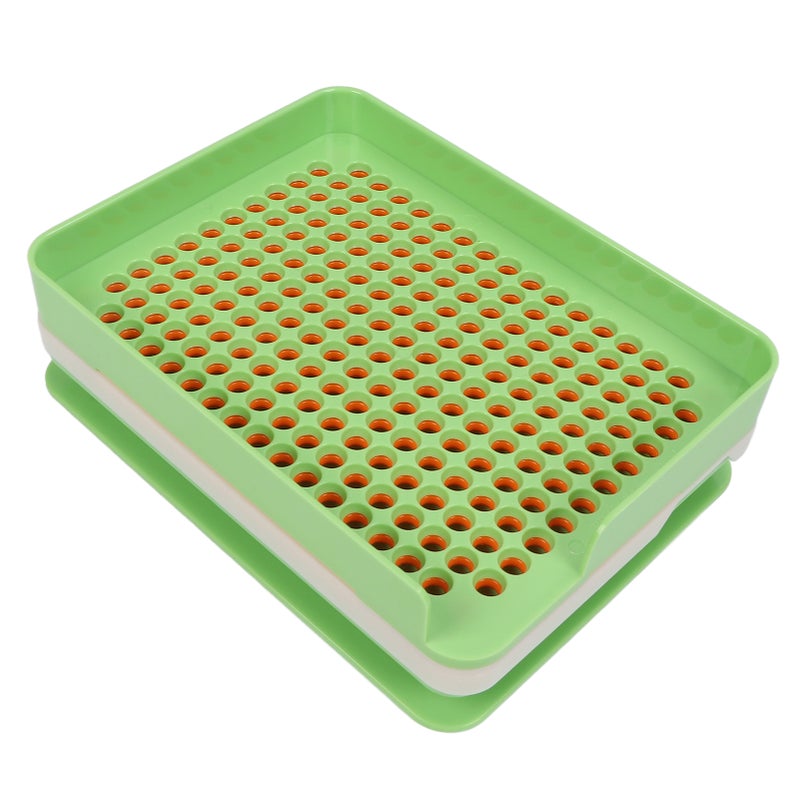 200 Holes Capsule Filling Plate: Precise Structure, High-efficiency Filling - Quickly Arrange Capsule Powder Filler for Home Herb Processing, DIY Supplement Making - Image 2