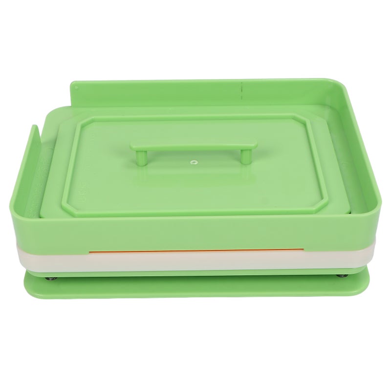 200 Holes Capsule Filling Plate: Precise Structure, High-efficiency Filling - Quickly Arrange Capsule Powder Filler for Home Herb Processing, DIY Supplement Making - Image 5