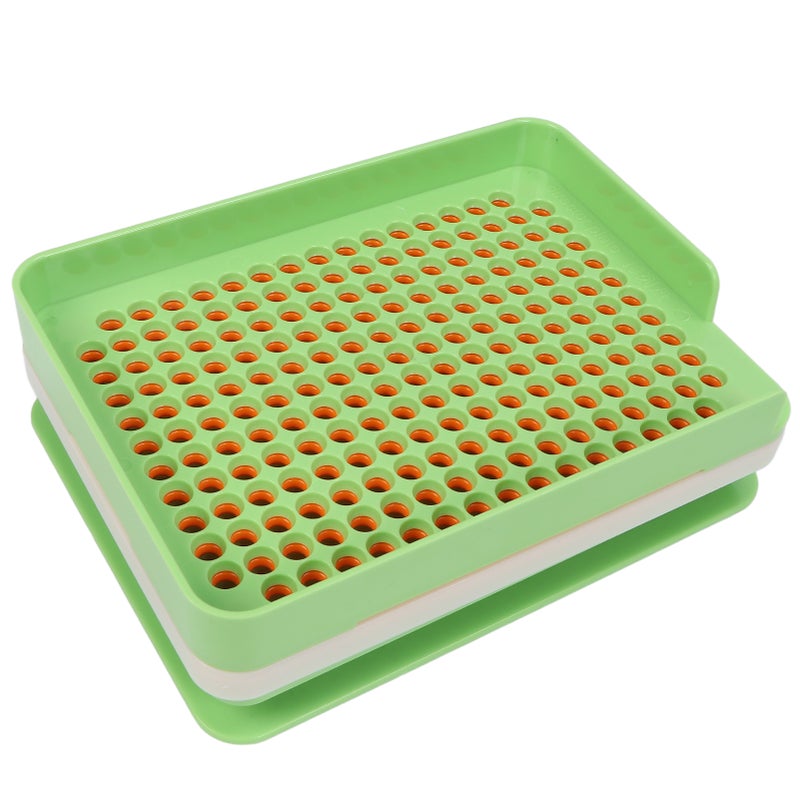 200 Holes Capsule Filling Plate: Precise Structure, High-efficiency Filling - Quickly Arrange Capsule Powder Filler for Home Herb Processing, DIY Supplement Making - Image 4