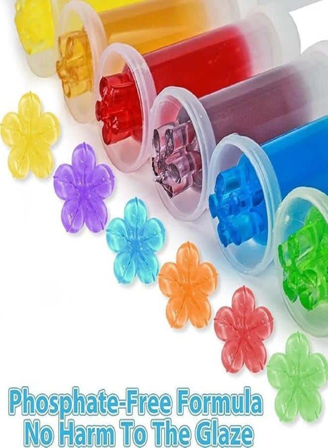 COFIEX Long-Lasting Freshener Gel Stamp 2PCS, Removes Bad Odor, Multicolor Bathroom Cleaner, Toilet Deodorizer Refill, Air Freshener Gel Stamp - Image 5