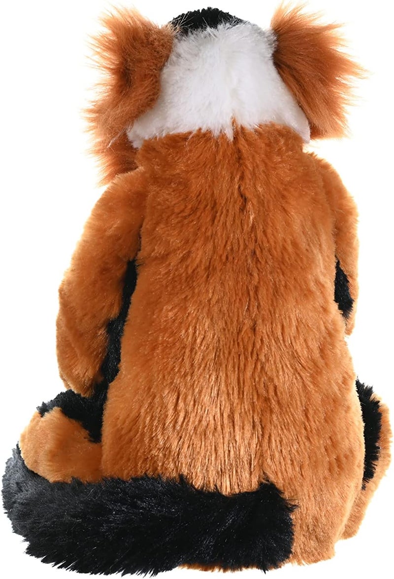 Wild Republic Cuddlekins Red Ruffed Lemur Plush Toy - 12 Inches Stuffed Animal for Kids - Image 3