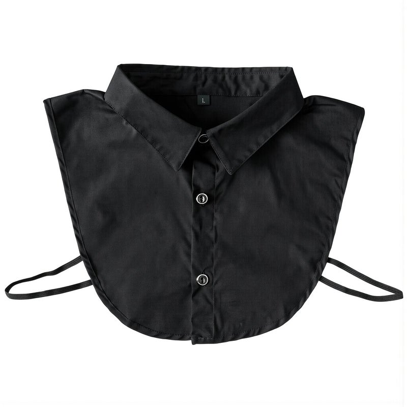 Detachable False Shirt Collar for Women Loose Neckline Design No Tightness Long Time Wearing Comfort - Image 1