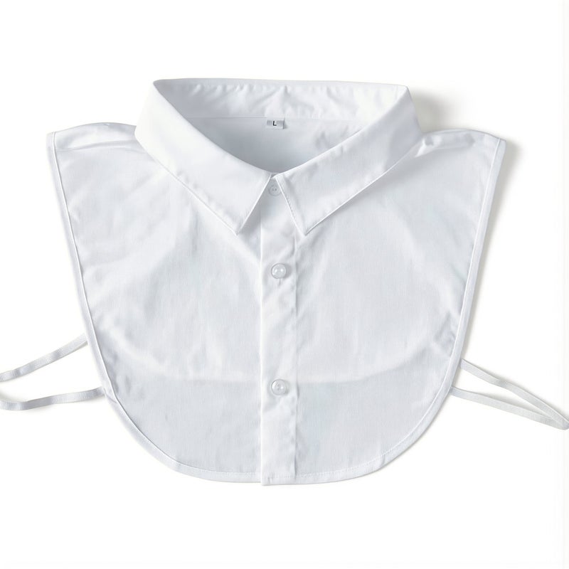 Detachable False Shirt Collar for Women Loose Neckline Design No Tightness Long Time Wearing Comfort - Image 5