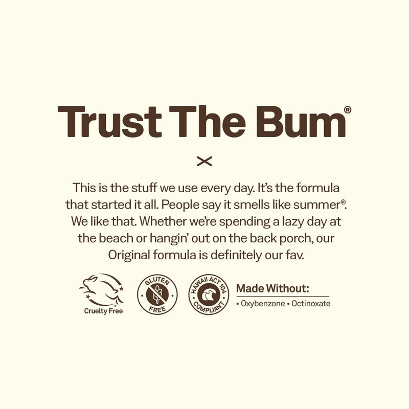 Sun Bum Original SPF 70 Sunscreen Body Lotion - Broad Spectrum Moisturizing Sunscreen with Vitamin E - Hawaii 104 Act Compliant (Made without Octinoxate & Oxybenzone) - 8 oz - Image 2