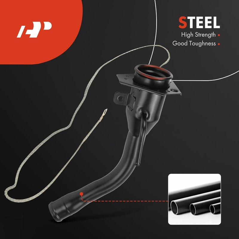 A-Premium Fuel Tank Filler Neck Replacement for Chevrolet Silverado 1500 2004-2006 GMC - Image 2