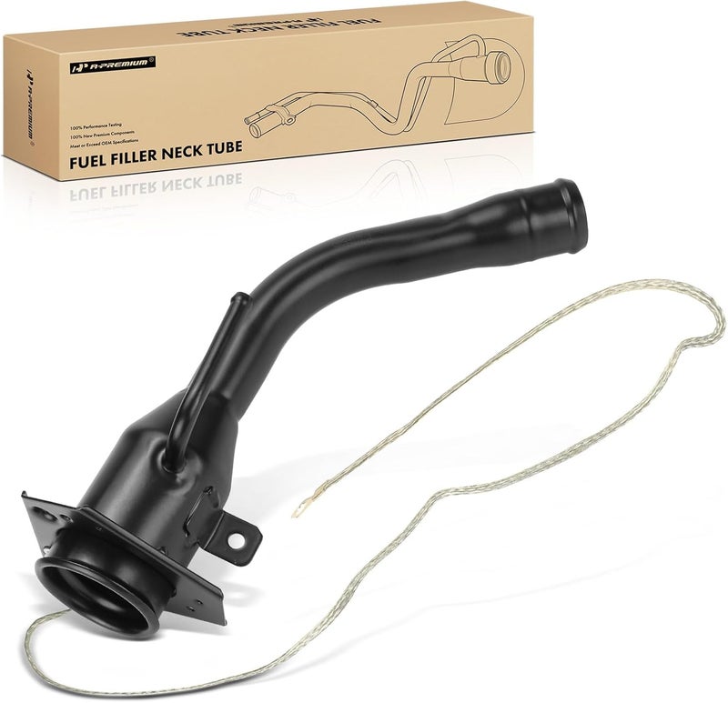 A-Premium Fuel Tank Filler Neck Replacement for Chevrolet Silverado 1500 2004-2006 GMC - Image 1