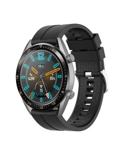 Generic Silicone 22MM Band For Samsung galaxy watch 3 45mm /galaxy 46mm/Gear S3/Huawei watch GT3 46MM/Huawei Watch 3/3 Pro/GT2E/GT 46mm/GT2 Pro/GT2 46MM/ Honor Magic Watch 2  - Image 1
